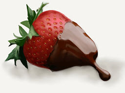 Strawberry Dipped