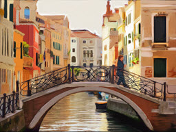 Venice Bridge 01
