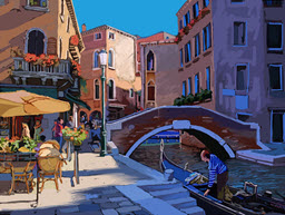Venice Bridge 03