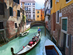 Venice Bridge 06